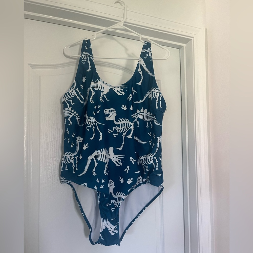 Shein three XL one piece swimsuit